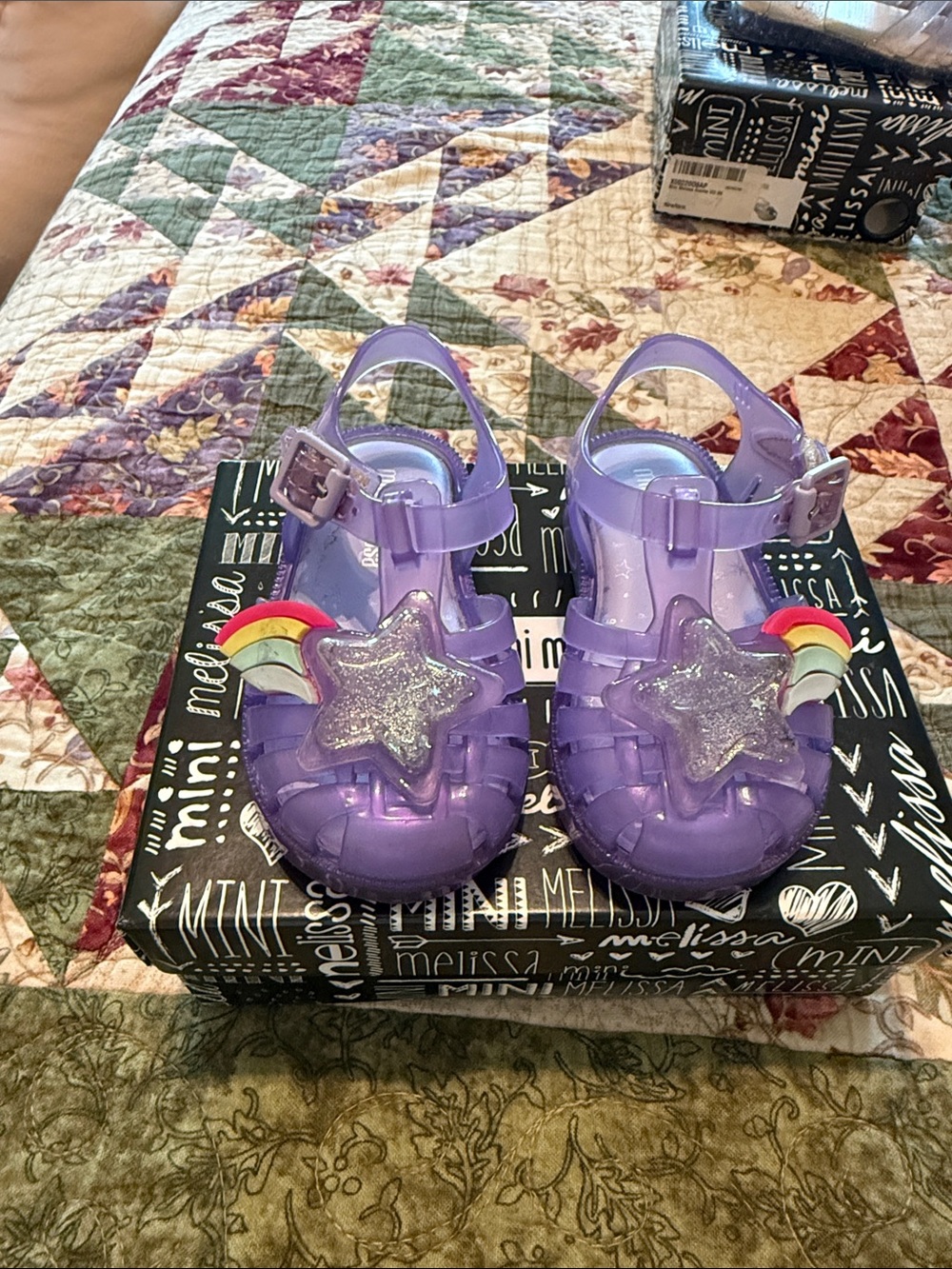 Mini Melissa Jelly Sandal